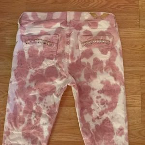 Robin’s Crystal Splatter skinny jeans